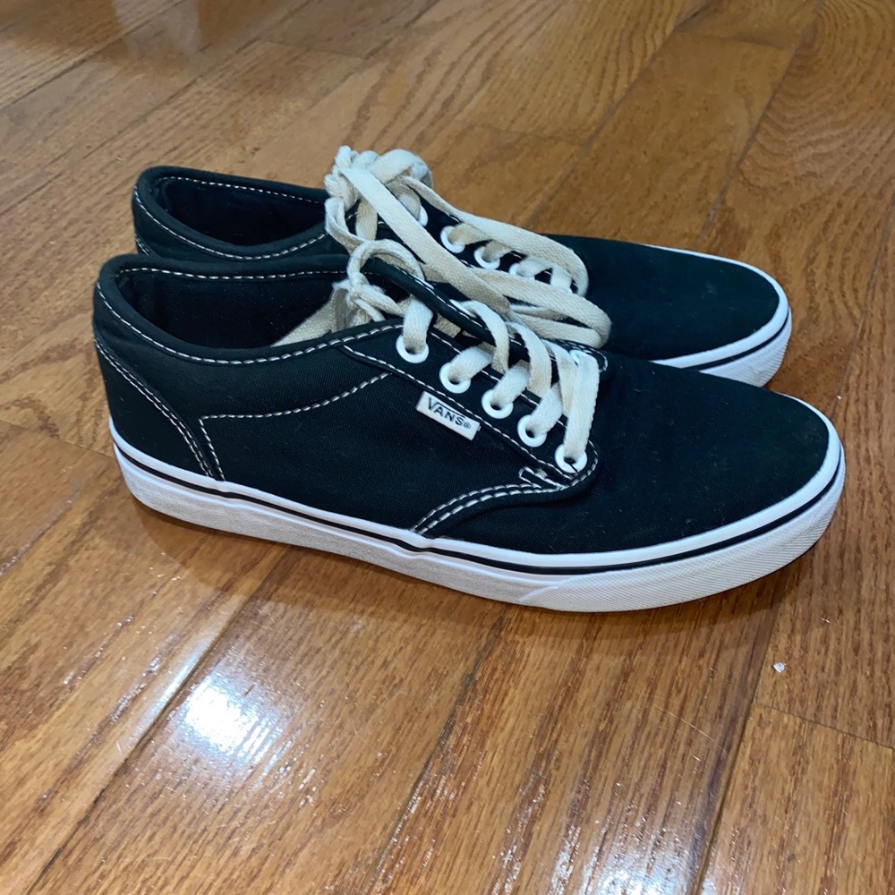 Black Vans
